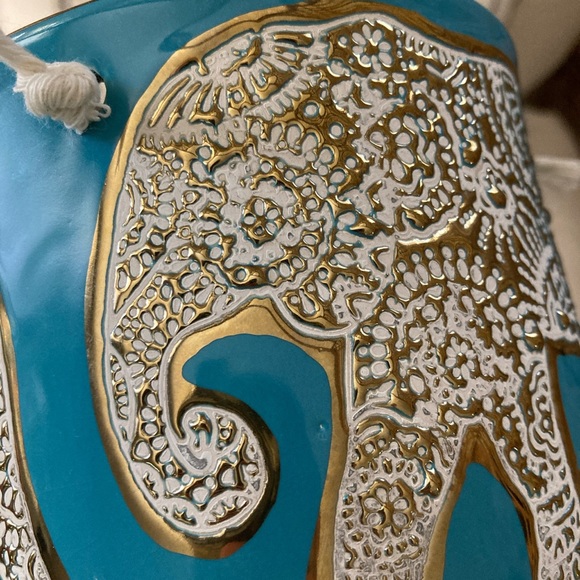 Hanging Elephant Planter - Picture 7 of 10